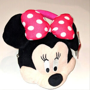 Disney Minnie Mouse Plush Purse